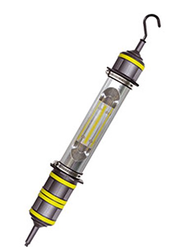 Notebook LED Taschenlampe 8 '5 W 230 V IP54 5 Meter Kabel ElectroDH 60.421 von ElectroDH
