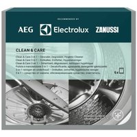 Aeg Electrolux Entkalker und Entfetter, Maschinenreiniger für Waschmaschine, Spülmaschine Nr.: 902979274, 9029792745 ersetzt 902979126, 9029791267 von Electrolux