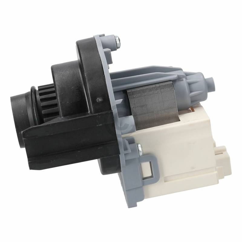 Ablaufpumpe ZANUSSI 1240180065 Askoll mit Pumpenkopf für Waschmaschine Waschtrockner (EA-1240180065) von Electrolux