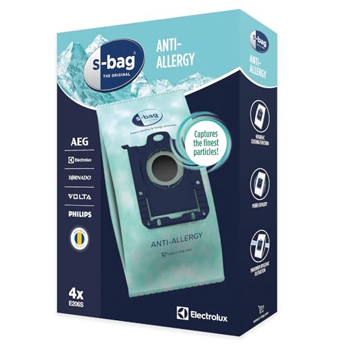 Electrolux E206s/4 s-Bag* Anti-Allergy AirMax ZAM 6100...6116,6210...6290,ZAMG 6200 von Electrolux