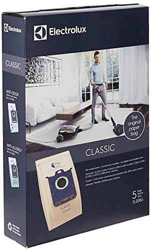 ELECTROLUX HOMECARE PRODUCTS Electrolux EL200G s Classic Papier-Staubsaugerbeutel, Braun, 5 Stück von Electrolux