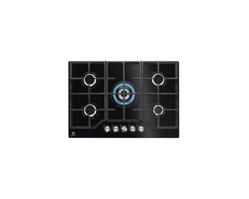 ELECTROLUX KGG75362K Noir Intégré 74 cm GAZ 5 Zone(s) von Electrolux