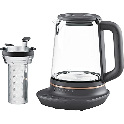 Electrolux 910 003 588 E7GK1-8BP Wasserkocher, 1,7 l, Schwarz, Kupfer von Electrolux