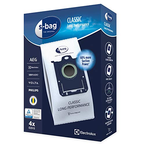 Electrolux E201S E201S-4 Staubsaugerbeutel S-Bag Long Performance, keine von Electrolux