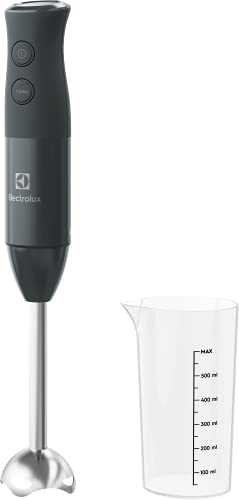 Electrolux E3HB1-4GG Tauchmixer mit TruFlow-Technologie, Kunststoff, Schwarz von Electrolux