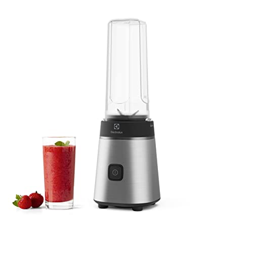 Electrolux E3SB1-4ST Mixer Sports Blender Create 3, 2 Take Aaway Flaschen 600 ml, Edelstahl von Electrolux