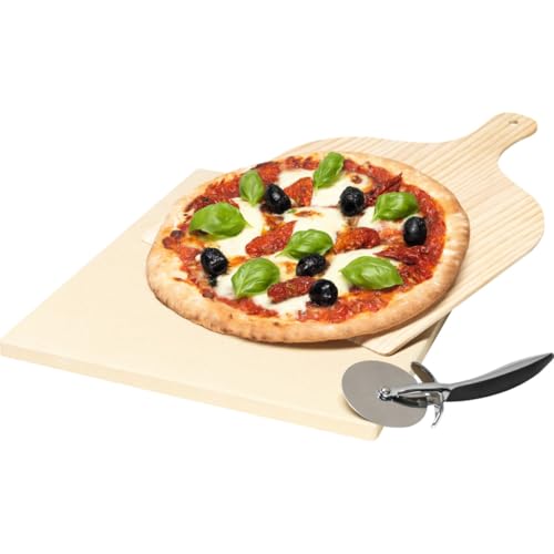 Electrolux E9OHPS1 Pizza-Set mit Schamottstein von Electrolux