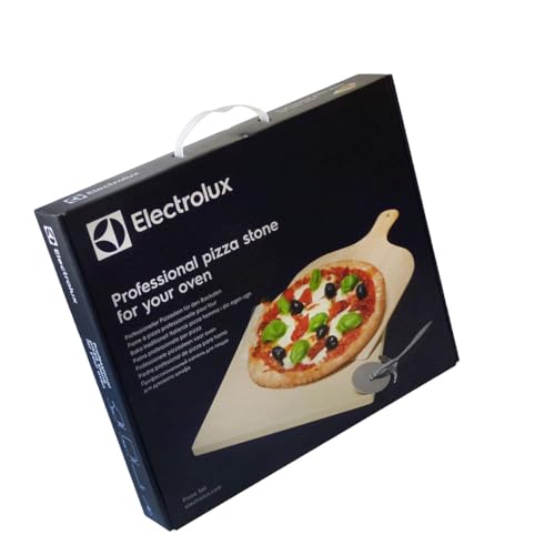 Electrolux E9OHPS1 Pizza-Set mit feuerfestem Stein von Electrolux