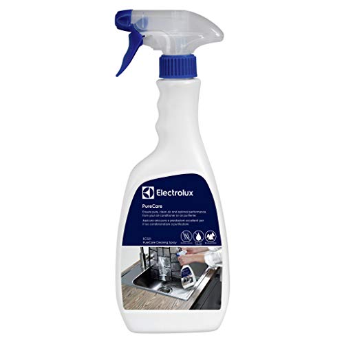 Electrolux ECS01 Reinigungsspray für Klimaanlagen (Filter Reinigung, beseitigt Bakterien und schlechte Gerüche, optimale Leistung des Klimageräts, leichtes Reinigen, biologisch abbaubar, weiß) von Electrolux