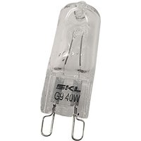 Electrolux - Ersatzteil - Halogen-Glühbirne für Backofen G9 40W - - indesit, ariston hotpoint, ikea, faure, arthur martin ikea whirlpool, samsung, von Electrolux