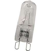 Ersatzteil - Halogen-Glühbirne für Backofen G9 40W - - ikea whirlpool, ikea, essentiel b, samsung, bauknecht, ariston hotpoint, progress, kitchenaid, von Electrolux