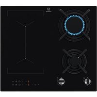 Gemischtes Kochfeld 59 cm, 4 Brenner, schwarz - KDI641723K Electrolux von Electrolux