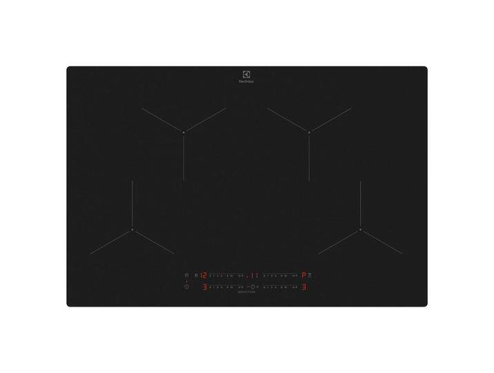 Electrolux INDUKTIONSKOCHFELD, Schwarz, Glas, 78x4.4x52.0 cm, Made in Germany, Kindersicherung, Sicherheitsabschaltung, Hauptschalter, Topferkennung, von Electrolux