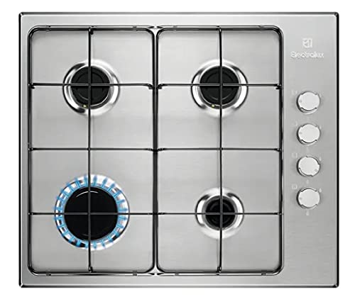 Electrolux KGS6404SX Piano Cottura Gas Nr. 4 Fuochi Inox von Electrolux