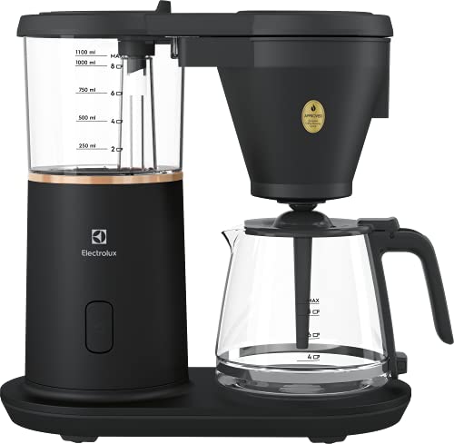 Electrolux Kaffeemaschine Explore 7 E7CM1-2GB, Erleben Sie den Geschmack von wirklich guten Brühkaffee, Automatische Gieß-over-Technologie, Kaffeemaschine, die aromareichen Kaffee, 6 min Brühzeit, von Electrolux