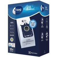 Los 12 s -Bag E201SM Lange Leistungsbeutel für Electrolux Staubsauger - Philips - aeg - Tornado Ref: 9001684811 von Electrolux