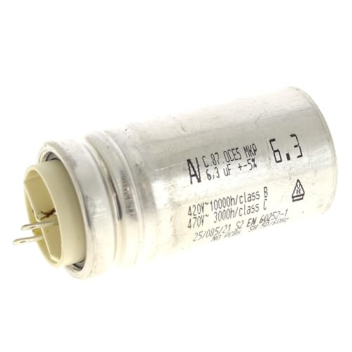 Kondensator 6,3MF 450 V für Dunstabzugshaube Electrolux – 5025392800 von Electrolux