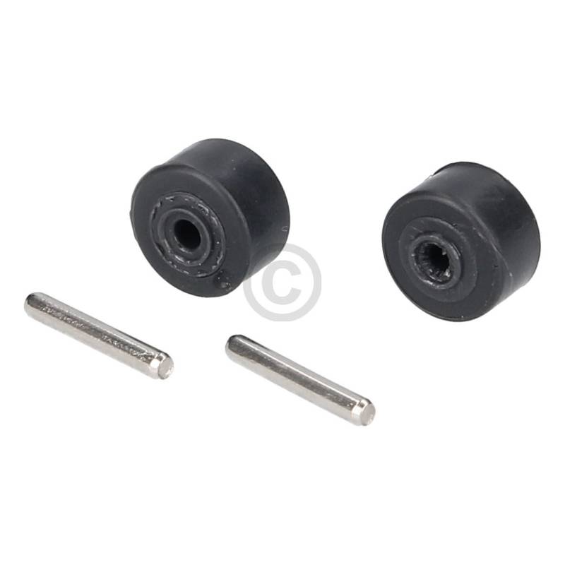 Rad Set mit Achsen für ElektroBodendüse AEG 4055483178 an Stielstaubsauger (4055483178) von Electrolux