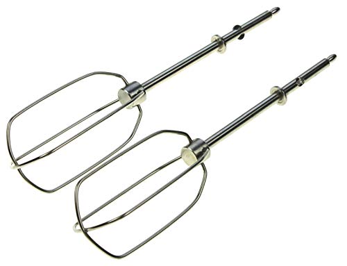 Rührhaken Schneebesen kompatibel mit /Ersatzteil für AEG Electrolux HM3300 HM3310 HM3330 Handmixer von Electrolux