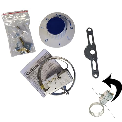 Thermostat VP104 Ranco K60L2024 Für Kühlschrank Beco rsf1653 Thermostat VP104 Ranco K60L2024 Für Kühlschrank Beco rsf1653 von Electrolux