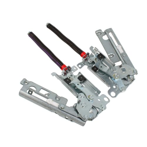 Electrolux Türscharniere für Spülmaschine, Links + Rechts, 4 Löcher, Unbehandelt, 1 Stück, 7 Jahre Verfügbarkeit von Electrolux