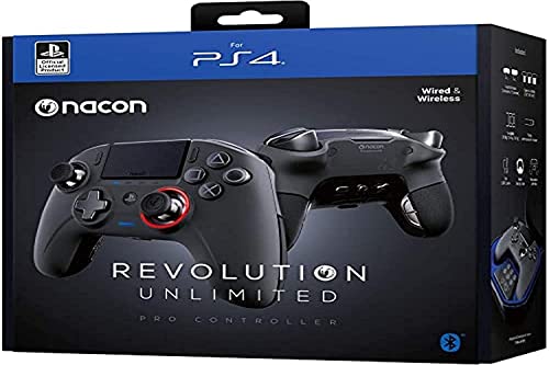 Electronic Arts NONAME NACON Revolution Unlimited Pro Controller Offiziell PS4 Electronic Arts NONAME NACON Revolution Unlimited Pro Controller Offiziell PS4 von Electronic Arts