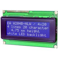 DISPLAY VISIONS 7-Segment-Anzeige Blau-Weiß 4.75mm 3.3V Ziffernanzahl: 4 DISPLAY VISIONS 7-Segment-Anzeige Blau-Weiß 4.75mm 3.3V Ziffernanzahl: 4 von DISPLAY VISIONS