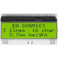 DISPLAY VISIONS 7-Segment-Anzeige Gelb-Grün 3.65mm 3.3 V, 5V Ziffernanzahl: 3 von DISPLAY VISIONS