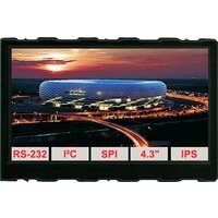 DISPLAY VISIONS LCD-Display (B x H x T) 106.8 x 71 x 10.4mm von DISPLAY VISIONS