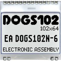 DISPLAY VISIONS LCD-Display (B x H x T) 39 x 41 x 2mm von DISPLAY VISIONS