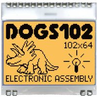 DISPLAY VISIONS LCD-Display (B x H x T) 39 x 41 x 2mm von DISPLAY VISIONS