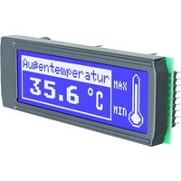 DISPLAY VISIONS LCD-Display (B x H x T) 68 x 26.8 x 10.8mm von DISPLAY VISIONS