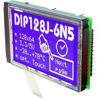 DISPLAY VISIONS LCD-Display (B x H x T) 75 x 45.8 x 10.8mm von DISPLAY VISIONS