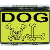 DISPLAY VISIONS LCD-Display (B x H x T) 78 x 64 x 2.8mm von DISPLAY VISIONS