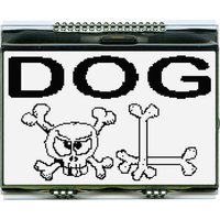 DISPLAY VISIONS LCD-Display (B x H x T) 78 x 64 x 2.8mm von DISPLAY VISIONS