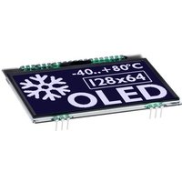 DISPLAY VISIONS OLED-Display (B x H x T) 68 x 51 x 2.1mm von DISPLAY VISIONS