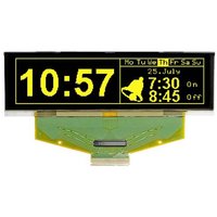 DISPLAY VISIONS OLED-Display (B x H x T) 88 x 27.8 x 2.05mm von DISPLAY VISIONS
