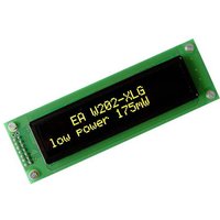 DISPLAY VISIONS OLED-Display Gelb-Grün 5.55mm 3.3 V, 5V Ziffernanzahl: 2 EAW202-XLG von DISPLAY VISIONS