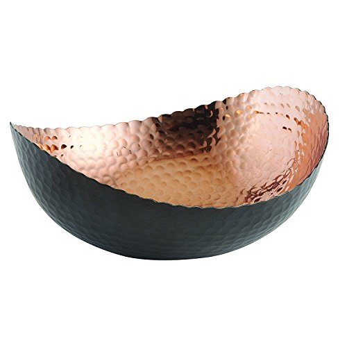 Elegance Eclipse Schüssel, 18,4 x 16,5 cm, Schwarz/Kupfer Elegance Eclipse Schüssel, 18,4 x 16,5 cm, Schwarz/Kupfer von Elegance