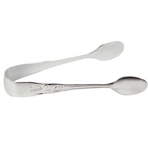 Elegance Silber 86241 Zuckerzange, versilbert, 4–1/5,1 cm Elegance Silber 86241 Zuckerzange, versilbert, 4–1/5,1 cm von Elegance