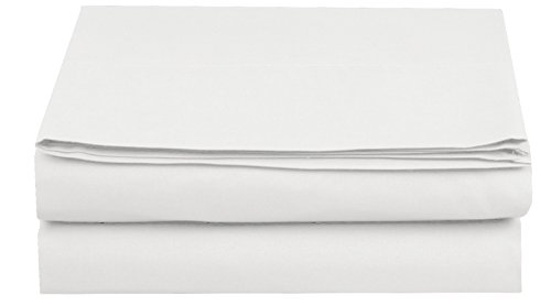Elegant Comfort 1-teiliges Bettlaken in Premium-Hotelqualität, luxuriös und weichste 1500 Premium-Mikrofaser-Bettwäsche, knitterfrei, schmutzabweisend, Kingsize, Weiß Elegant Comfort 1-teiliges Bettlaken in Premium-Hotelqualität, luxuriös und weichste 1500 Premium-Mikrofaser-Bettwäsche, knitterfrei, schmutzabweisend, Kingsize, Weiß von Elegant Comfort