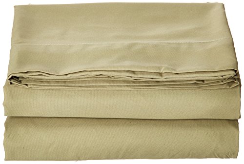 Luxus Bettlaken eleganten Komfort faltenfrei 1500 Fadenzahl Ägyptische Qualität, Bettlaken, Queen Size, Salbei von Elegant Comfort