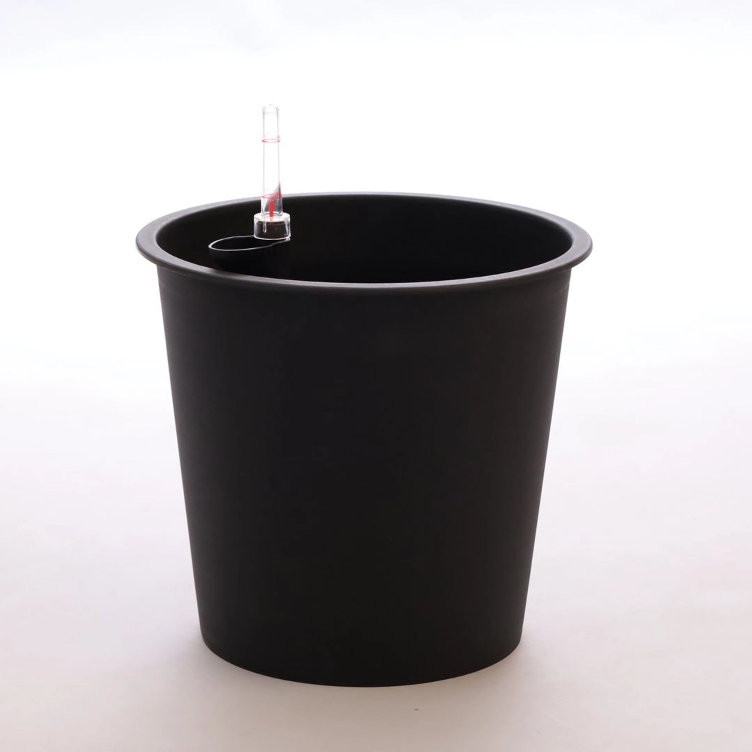 Elegant Einrichten Kunststoffeinsatz Rund-Konisch D34xH31cm Schwarz mit Bewässerungssystem von Elegant Einrichten