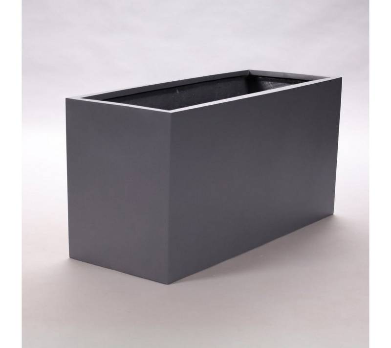 Elegant Einrichten Pflanzkübel Raumteiler Fiberglas rechteckig anthrazit metallic 108x40x50cm (1 St) von Elegant Einrichten