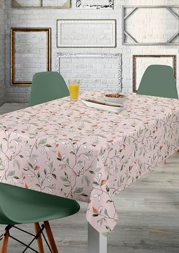 Elegant Event Essentials Bonita Luxus-Tischdecke aus PVC, schimmernde Oberfläche, leicht abwischbar, zuschneidbar, Designer-Vliesrückseite, Rollenformat für Zuhause, Büro, Bankett, Empfang und von Elegant Event Essentials