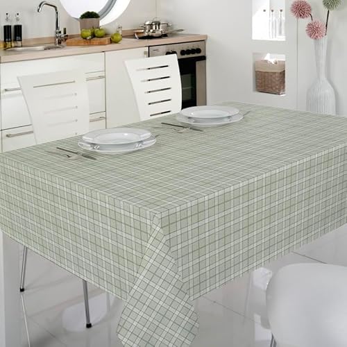 Elegant Event Essentials Bonita Luxus-Tischdecke aus PVC, schimmernde Oberfläche, leicht abwischbar, zuschneidbar, Designer-Vliesrückseite, Rollenformat für Zuhause, Büro, Bankett, Empfang und von Elegant Event Essentials