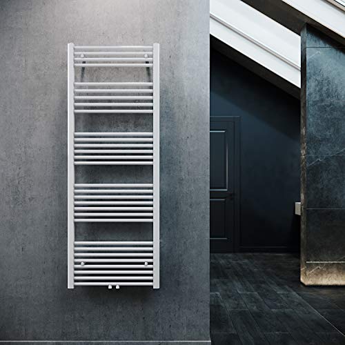 ELEGANT Heizkörper Bad 1600x600 mm Weiß Badheizkörper Mittelanschluss Handtuchwärmer Handtuchtrockner Heizkörper ELEGANT Heizkörper Bad 1600x600 mm Weiß Badheizkörper Mittelanschluss Handtuchwärmer Handtuchtrockner Heizkörper von ELEGANT