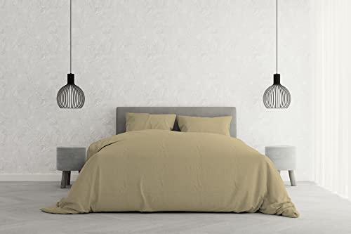 Elegant cp-el-panna-2pst Bettbezug, Mikrofaser, Creme, Doppelbett, 200 x 250 x 1 cm, 3 Einheiten Elegant cp-el-panna-2pst Bettbezug, Mikrofaser, Creme, Doppelbett, 200 x 250 x 1 cm, 3 Einheiten von Elegant