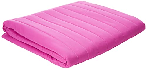 Italian Bed Linen Estivo Einzelbett, Microfaser, Flieder/Fuchsia, 170 x 270 cm von Italian Bed Linen