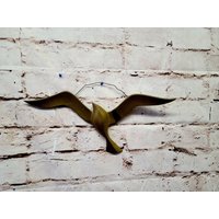 Mcm Brass Fliegende Möwe Wandbehang Mid Century Modern Vintage 60Er 70Er Groß von ElegantBuyDesigns